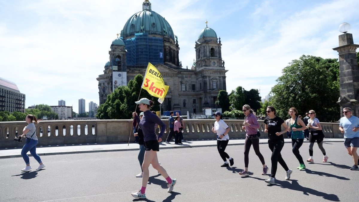 Berlinathon: Berliner Musikszene in Bewegung erleben