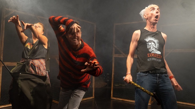 Dorfpunks am Silvesterabend