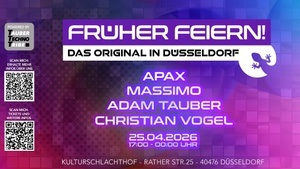 Früher Feiern!