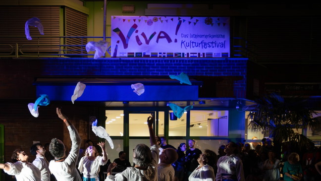 ¡VIVA! // Das lateinamerikanische Kulturfestival Motto: Die Seele der Trommel
