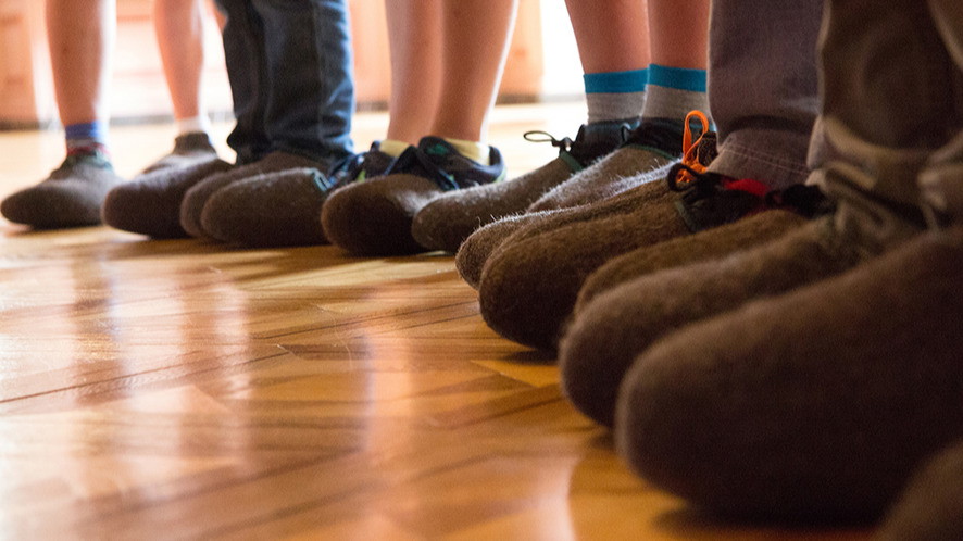 FAMILIENFÜHRUNG Kinder erleben das Schloss
