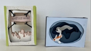 Tunnel-Book: Papierwelten in Schichten