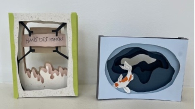 Tunnel-Book: Papierwelten in Schichten