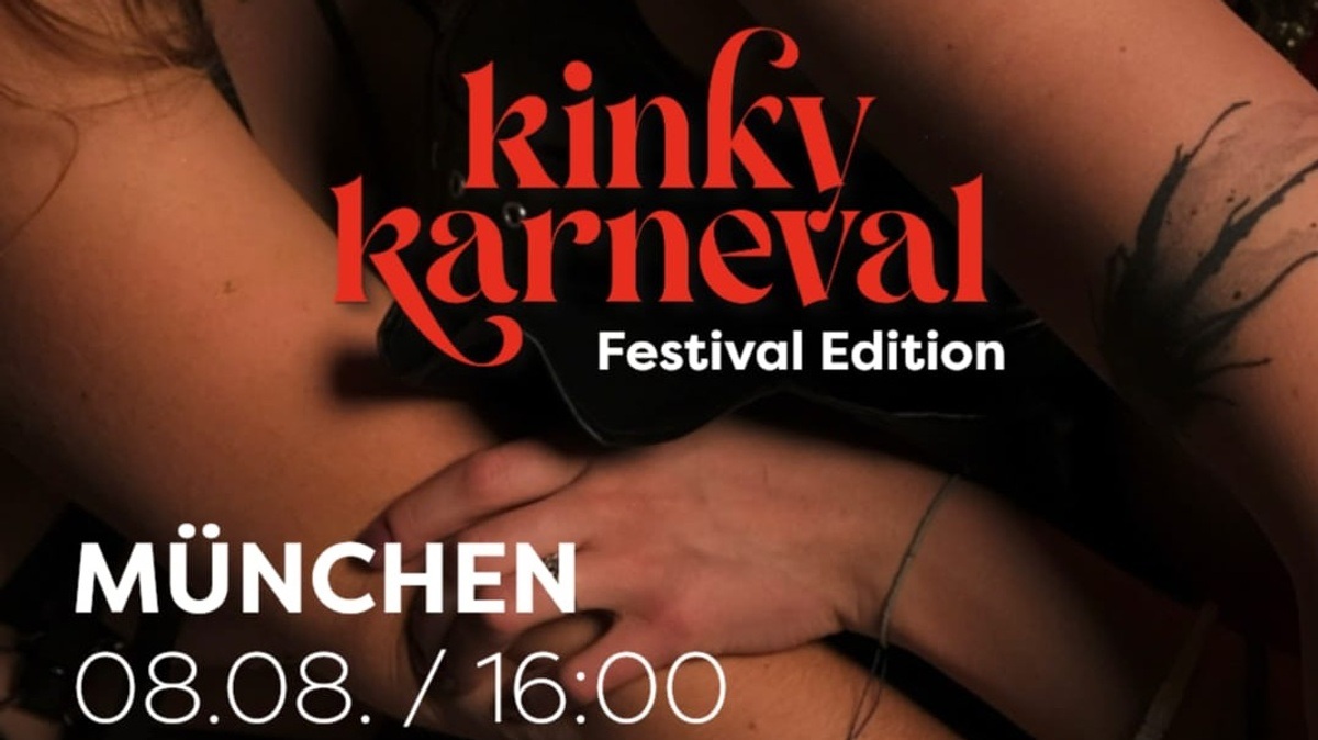 Kinky Karneval Festival Edition 08.08.2026 lieberscholli in München