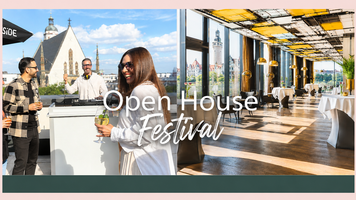 Titelbild der Veranstaltung 10 Jahre INNSiDE Leipzig: Open House Festival