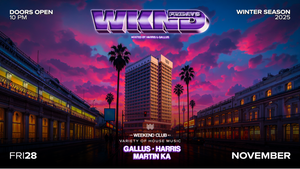 WKND HOSTED BY HARRIS & GALLUS