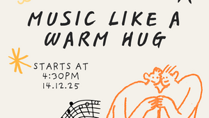 music like a warm hug - acoustic musicsesson