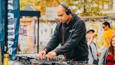 OPEN AIR DAY RAVE IN LEIPZIG -WEST