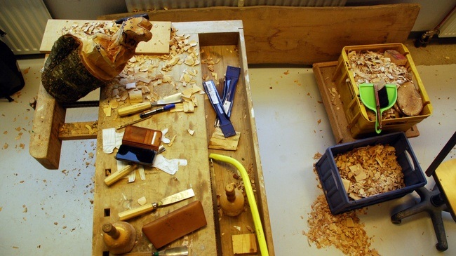 Offene Holzwerkstatt