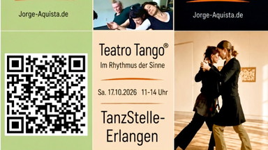 Teatro Tango® – TanzStelle Erlangen