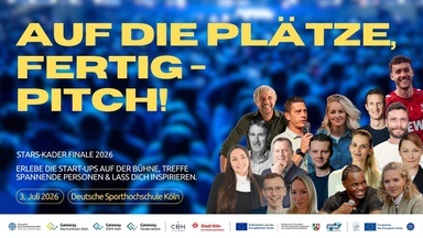 Auf die Plätze, fertig - PITCH!