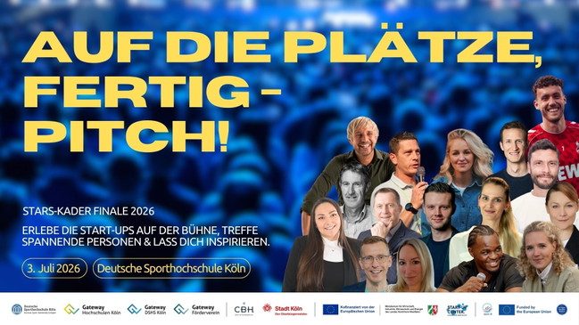 Auf die Plätze, fertig - PITCH!
