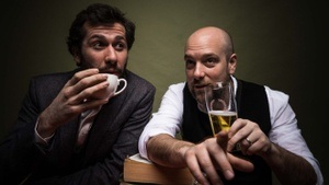 Stefan Leonhardsberger & Stephan Zinner: Kaffee und Bier