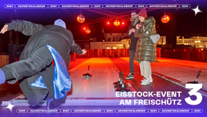 3. Türchen: Eisstock-Event am Freischütz