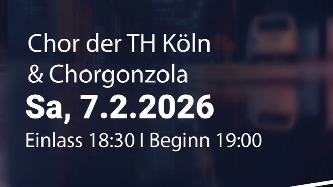 Chorkonzert – Chor der TH Köln & Chorgonzola