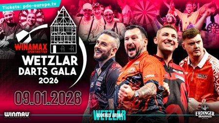 Winamax Wetzlar Darts Gala 2026