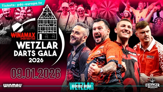 Winamax Wetzlar Darts Gala 2026