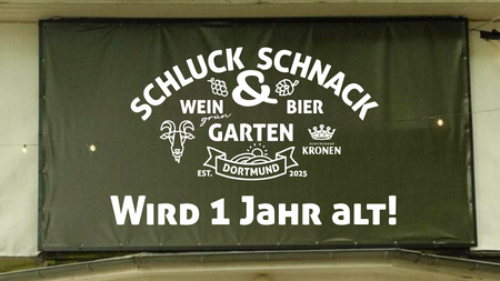 1 Jahr Schluck&Schnack