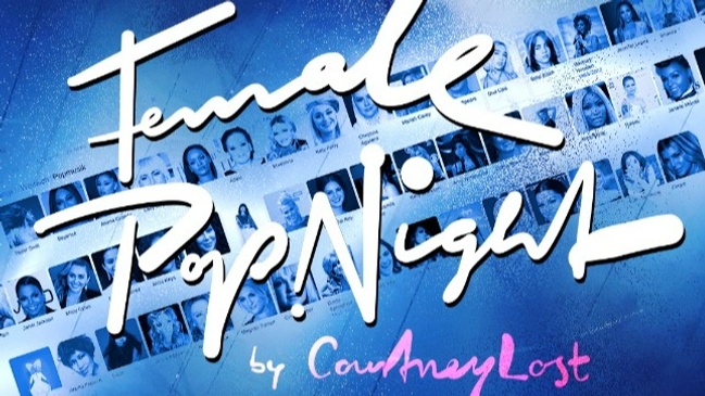 FEMALE POP NIGHT w/ Courtney Lost & Ms Lightning