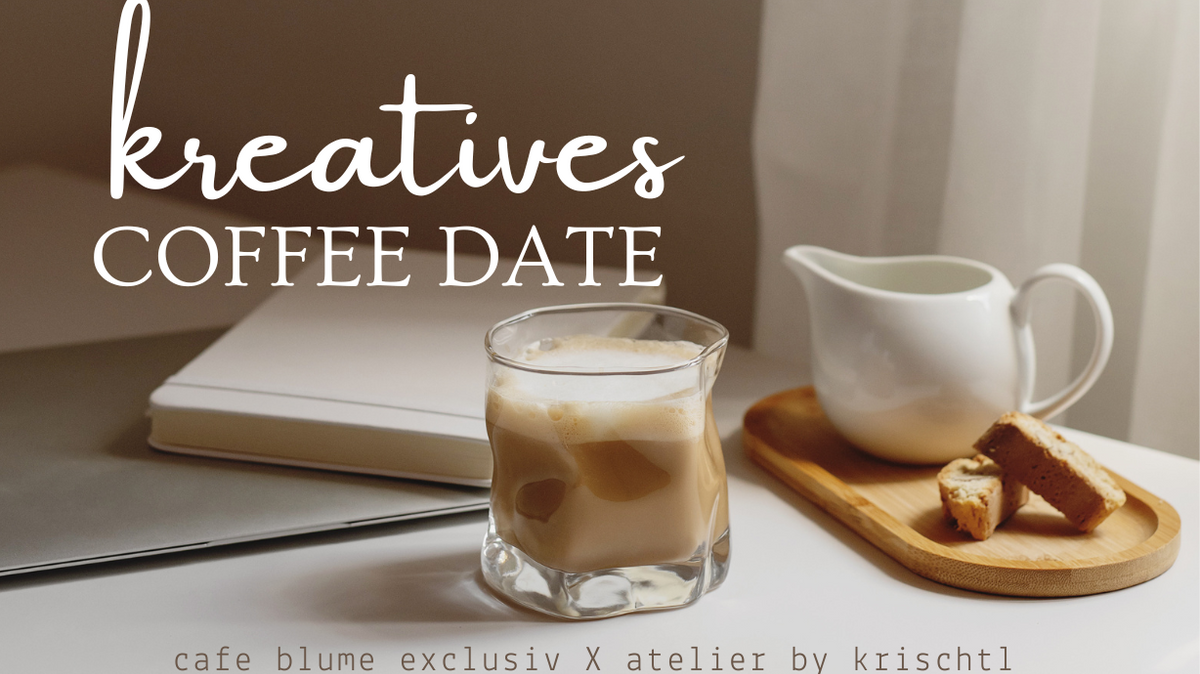 Kreatives Coffee Date