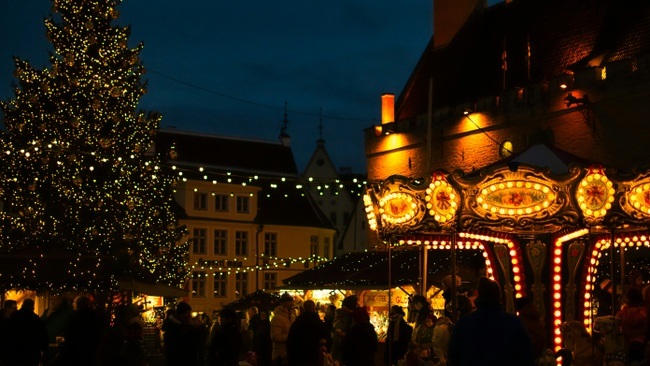 Weihnachtsmarkt am KaDeWe