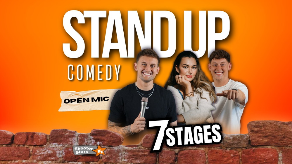 7stages Comedy Open Mic