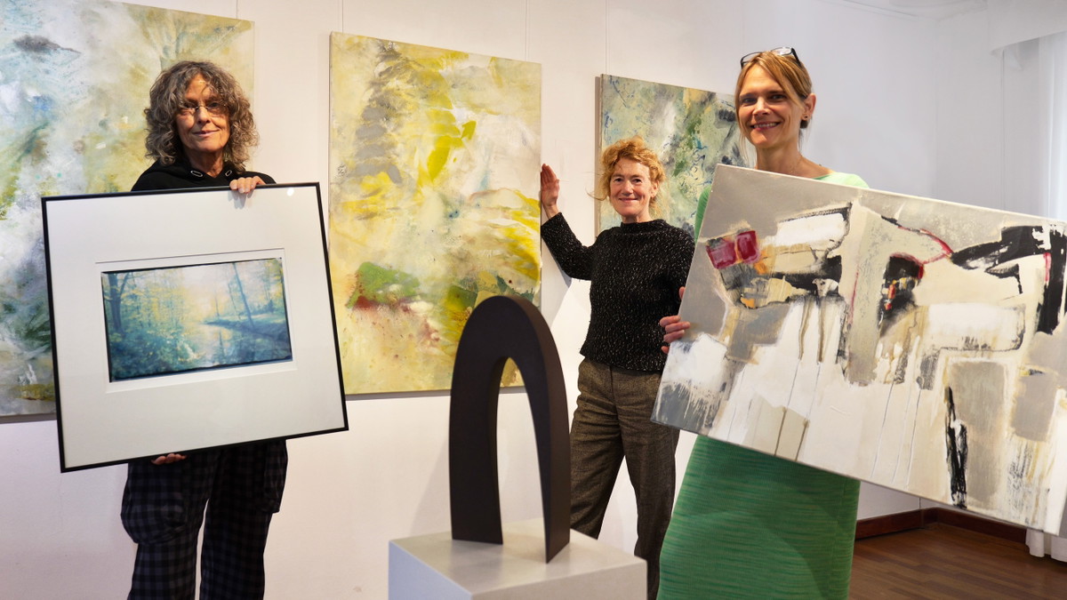 Titelbild der Veranstaltung Matinee am Sonntag, 30. August Flow Fine Art Galerie Leverkusen