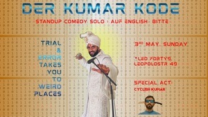 Der Kumar Kode: An English Comedy Special