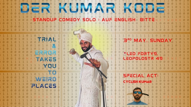 Der Kumar Kode: An English Comedy Special