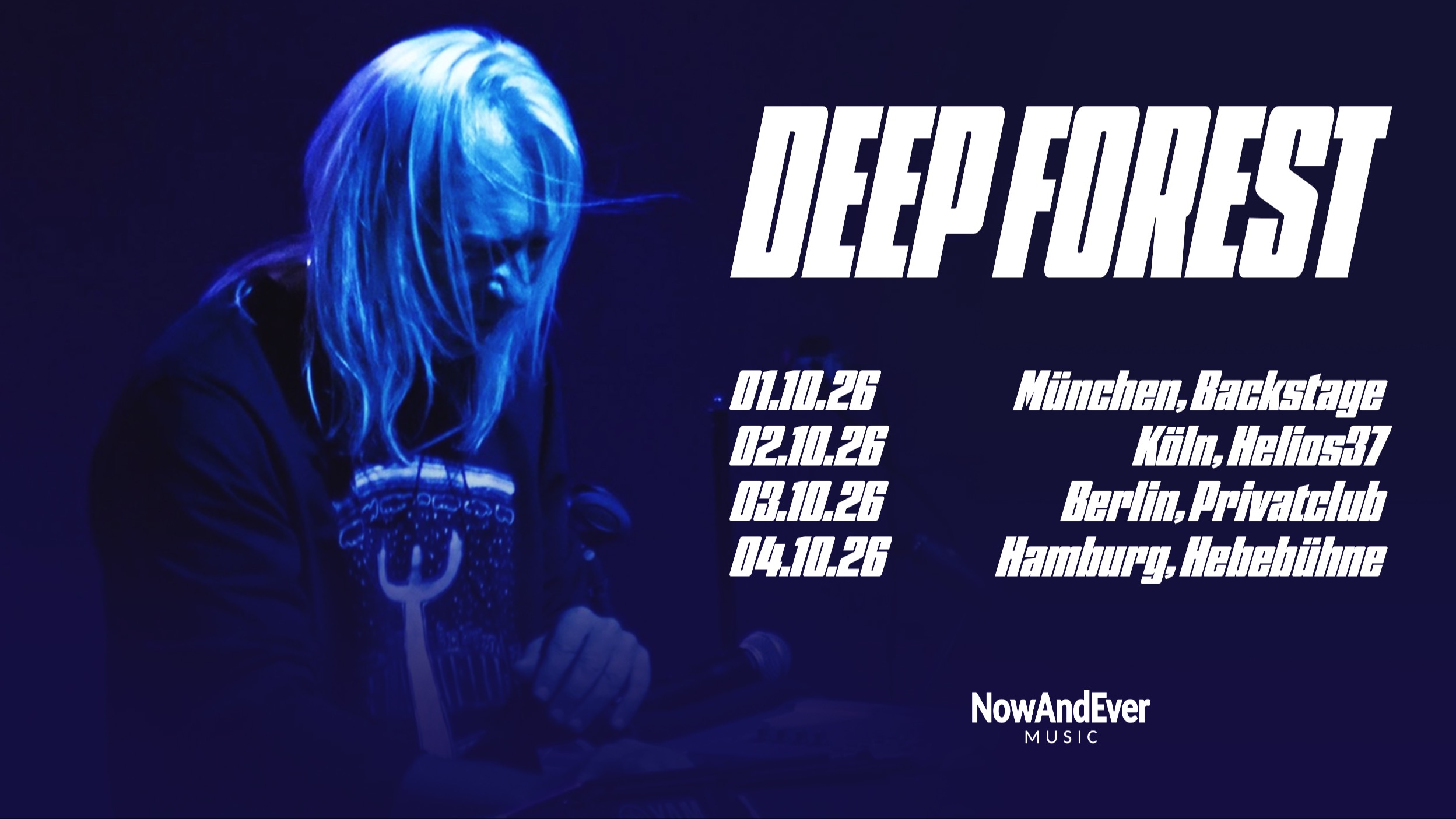 DEEP FOREST live in Köln