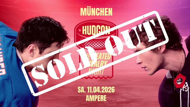 HUDCON • The Heated Rivalry Night • Ampere München