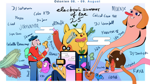 Electronic Summer of Love 2025 * The Odonien Festival Part XIII