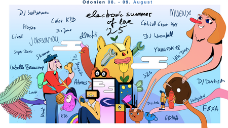 Electronic Summer of Love 2025 * The Odonien Festival Part XIII