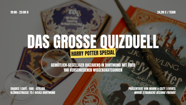 Das große Quizduell | Dortmund – Harry Potter Special 2026