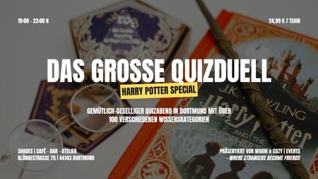 Das große Quizduell | Dortmund – Harry Potter Special 2026