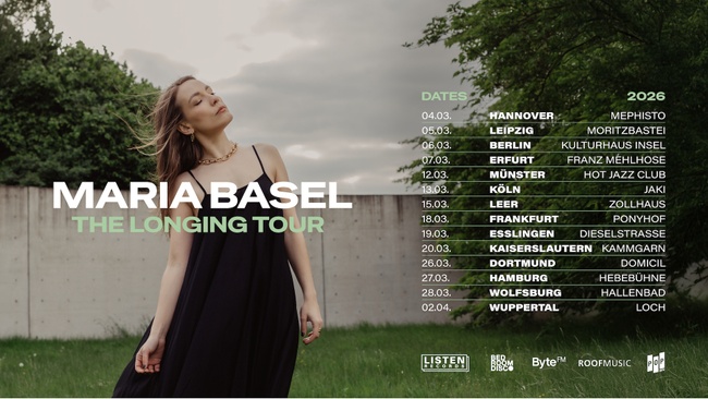 Maria Basel - THE LONGING Tour