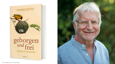 Lesung und Gespräch mit Pierre Stutz zu seinem Buch „geborgen und frei: Mystik als Lebensstil“