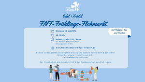 FNF-Frühlings-Basar "Edel und Trödel"
