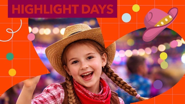 Highlight Days im Gertrudenhof Karnevalspark | Cowboys & Cowgirls