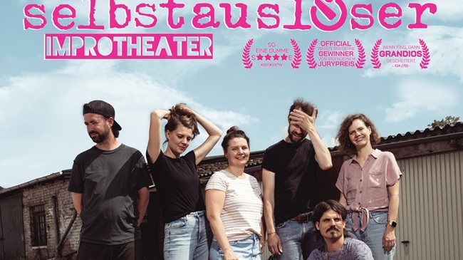 Selbstauslöser - Weihnachtsimpro deluxe! - Improtheater