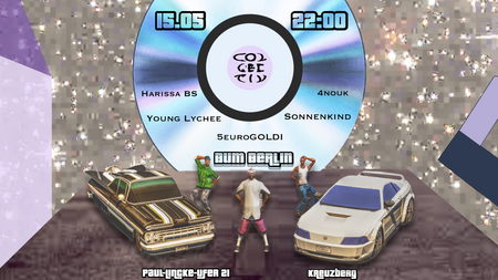 co.llectiv presents: Solirave for asap e.V. w/ 5eurogoldi, Young Lychee and more