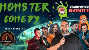 MONSTER COMEDY (18:30 Uhr) ★ im Mad Monkey Room