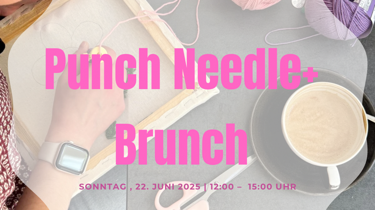 Punch Needle Workshop + Brunch