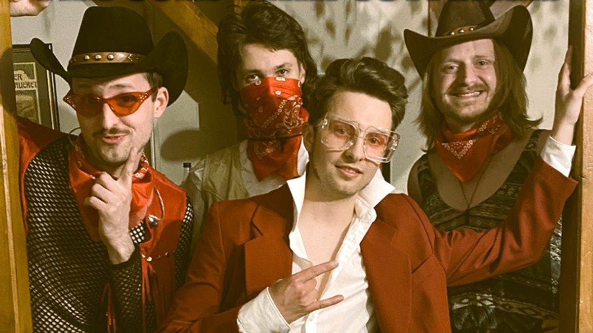 Red Elvis \u0026 The Cold War Cowgirls