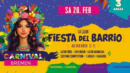 Fiesta del Barrio - Carnival Latino