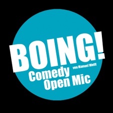 BOING! Comedy Open Mic