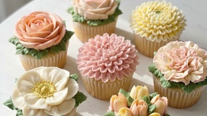 Buttercream Flowers KURS /ENGLISH