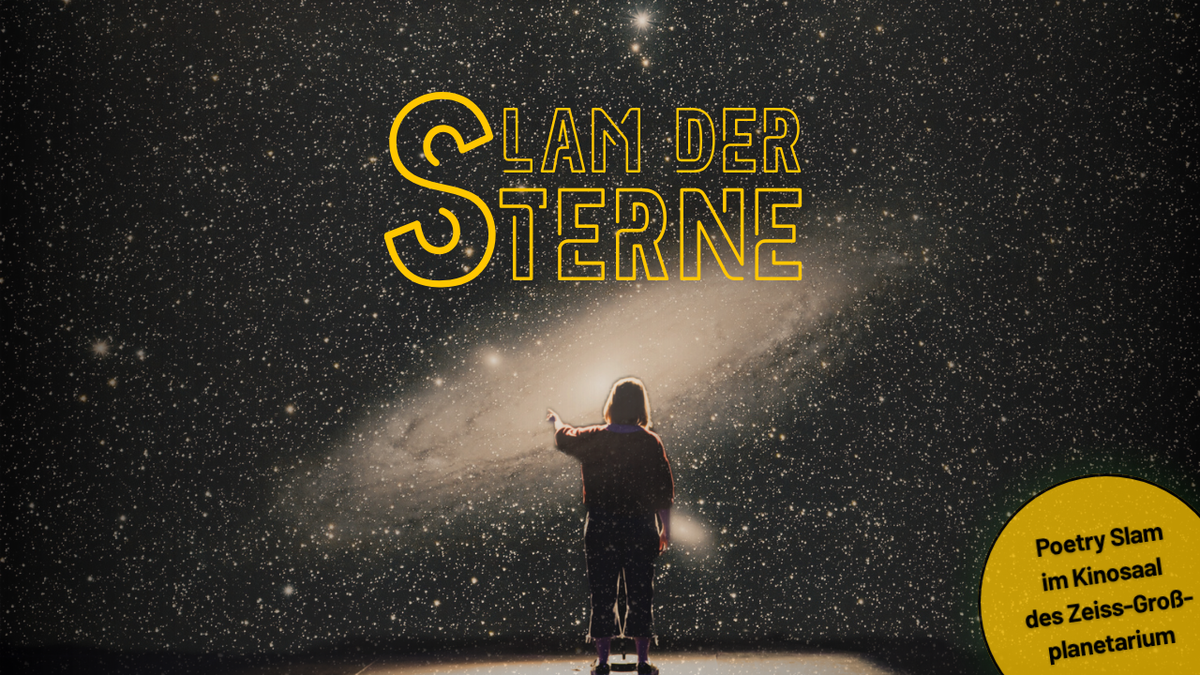 Titelbild der Veranstaltung Slam der Sterne
