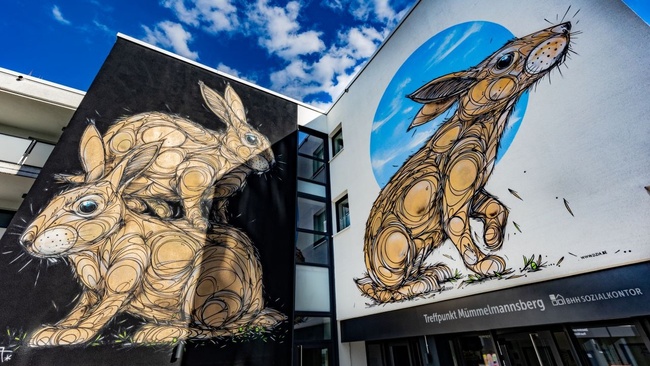 Streetart-Walks durch Mümmelmannsberg