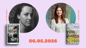 pola Abend mit Viola Van de Sandt & Anna Katharina Scheidemantel